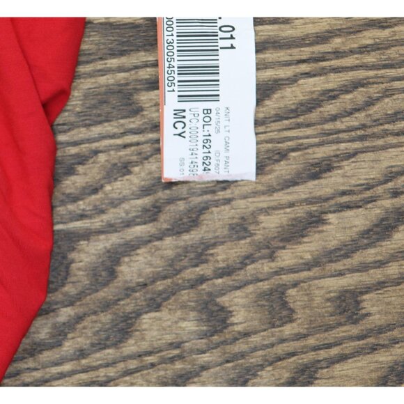 NEW State Of Day Womens Lace-Trim Camisole Pajama Top 100198303MS Tango Red L - Picture 3 of 6